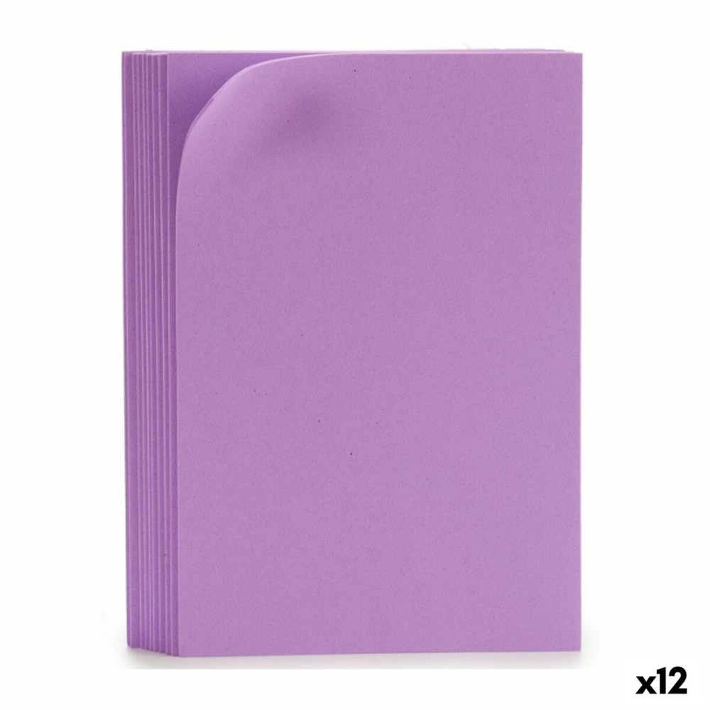 Feuille de Mousse Pincello 1804048-016 Violet 65 x 0,2 x 45 cm (12 Unités)