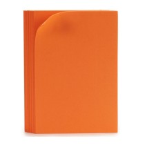 Eva Rubber Orange 30 x 0,2 x 20 cm (24 Units)