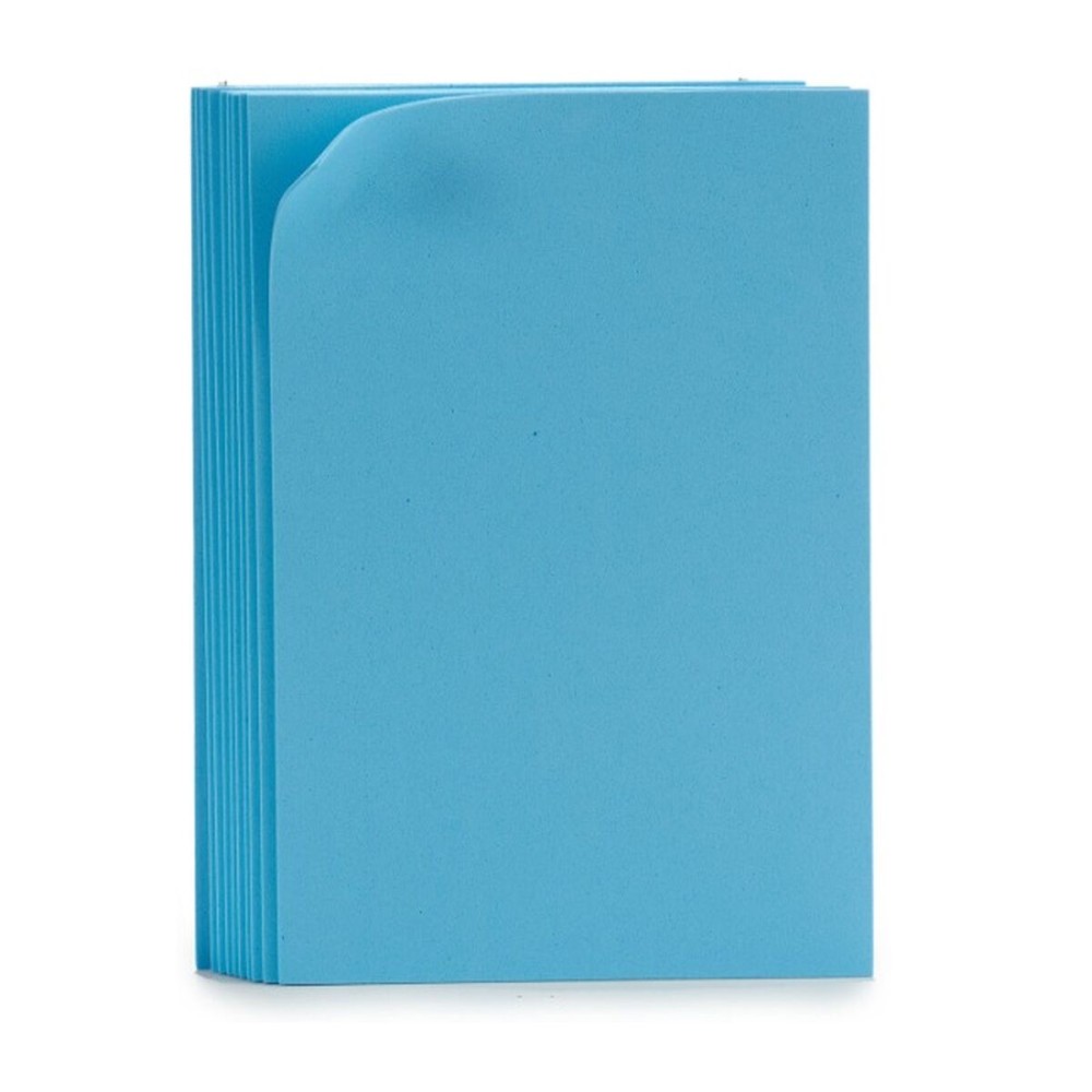 Feuille de Mousse Bleu clair 30 x 0,2 x 20 cm (24 Unités)