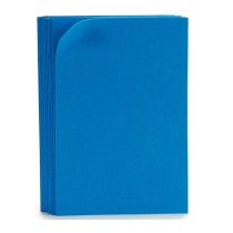 Feuille de Mousse Bleu foncé 30 x 0,2 x 20 cm (24 Unités)