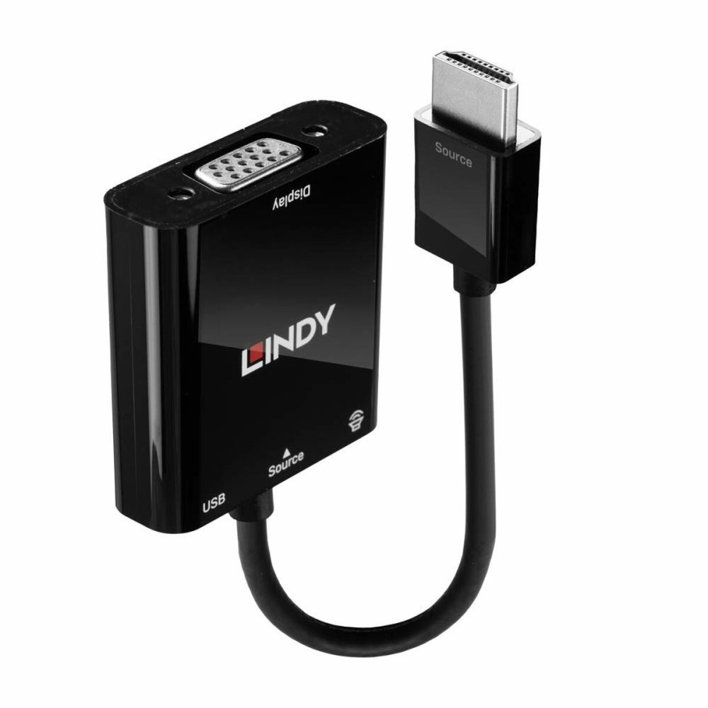 Adapter HDMI auf VGA LINDY 38285