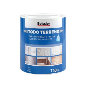 Acryl-Gemälde Beissier Todo Terreno 70396-021 Grundierung Weiß 750 ml