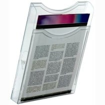 Counter Display Archivo 2000 Archiplay Wall Transparent Din A4 polystyrene