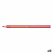 Crayons de couleur Staedtler Jumbo Noris Rose (12 Unités)