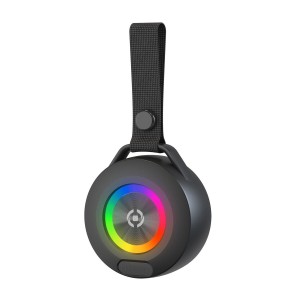 Haut-parleurs bluetooth Celly LIGHTBEATBK Noir