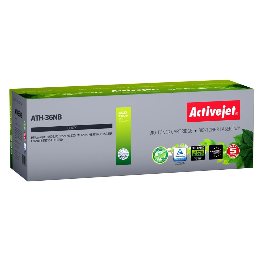 Toner Activejet ATH-36NB Noir