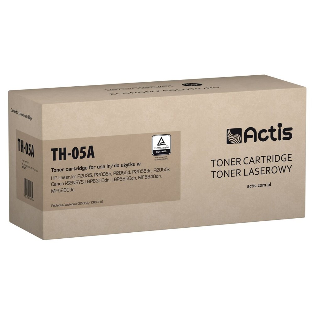 Toner Actis TH-05A Black