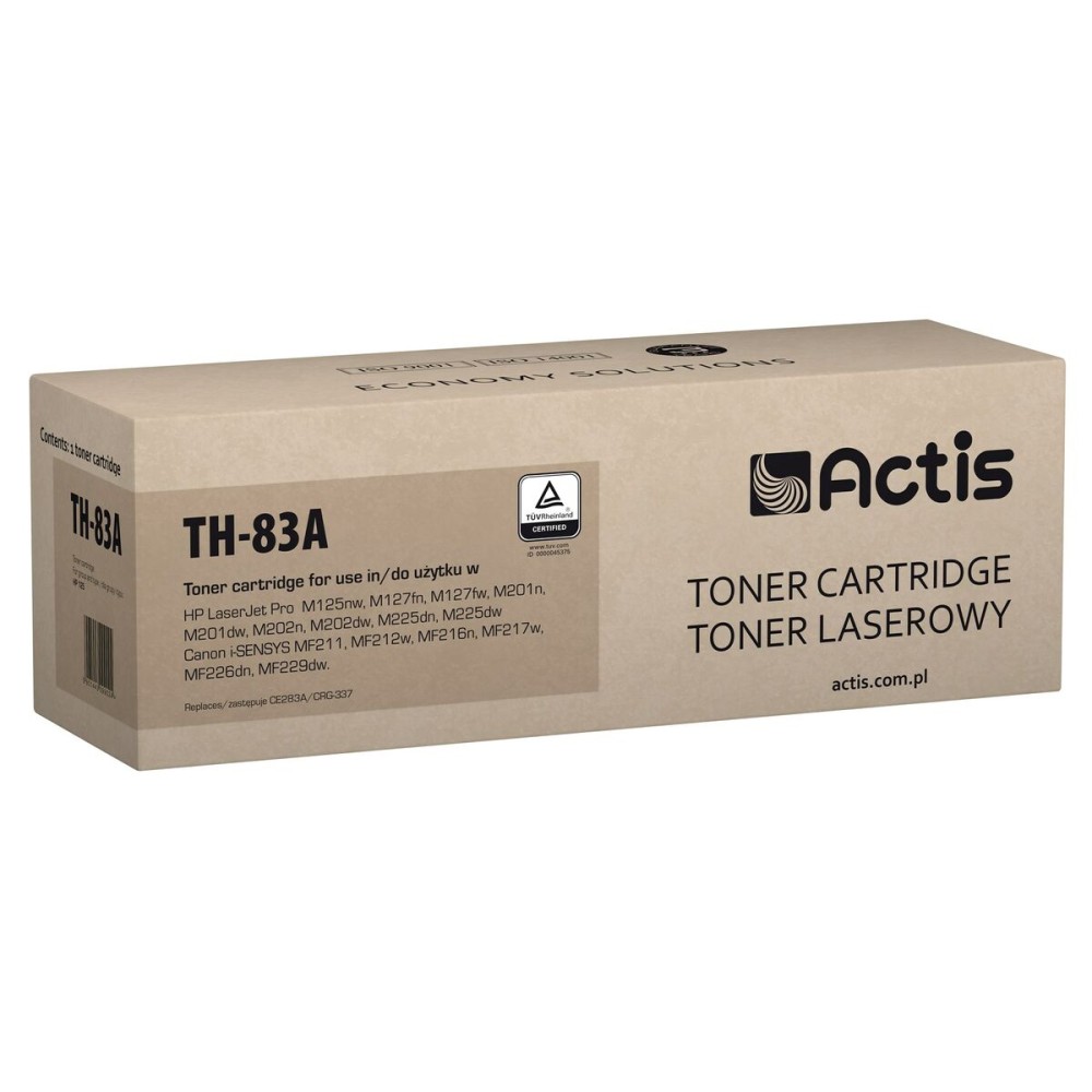 Toner Actis TH-83A Schwarz Bunt