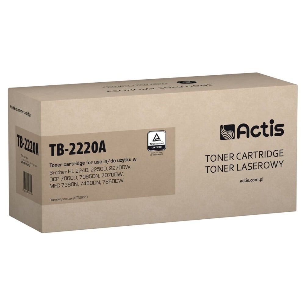 Toner Actis TB-2220A Noir