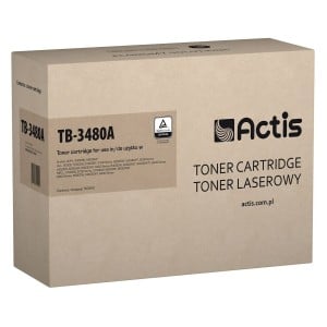 Toner Actis TB-3480A Black Multicolour