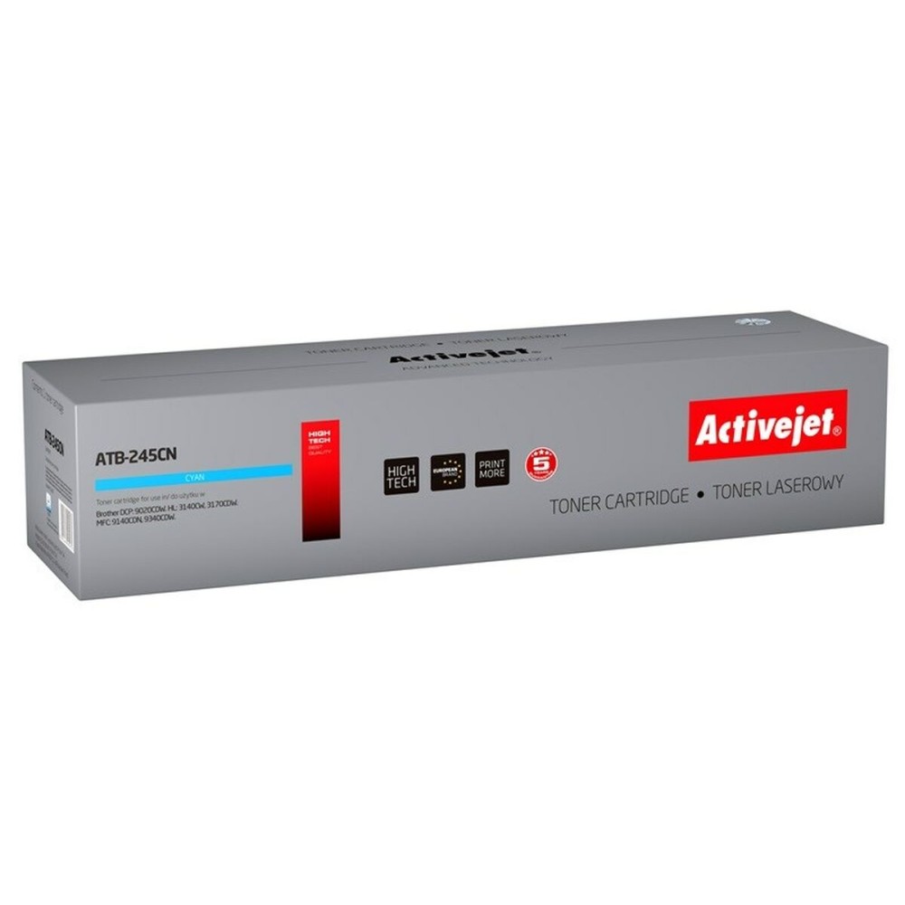 Toner Activejet ATB-245CN Cyan