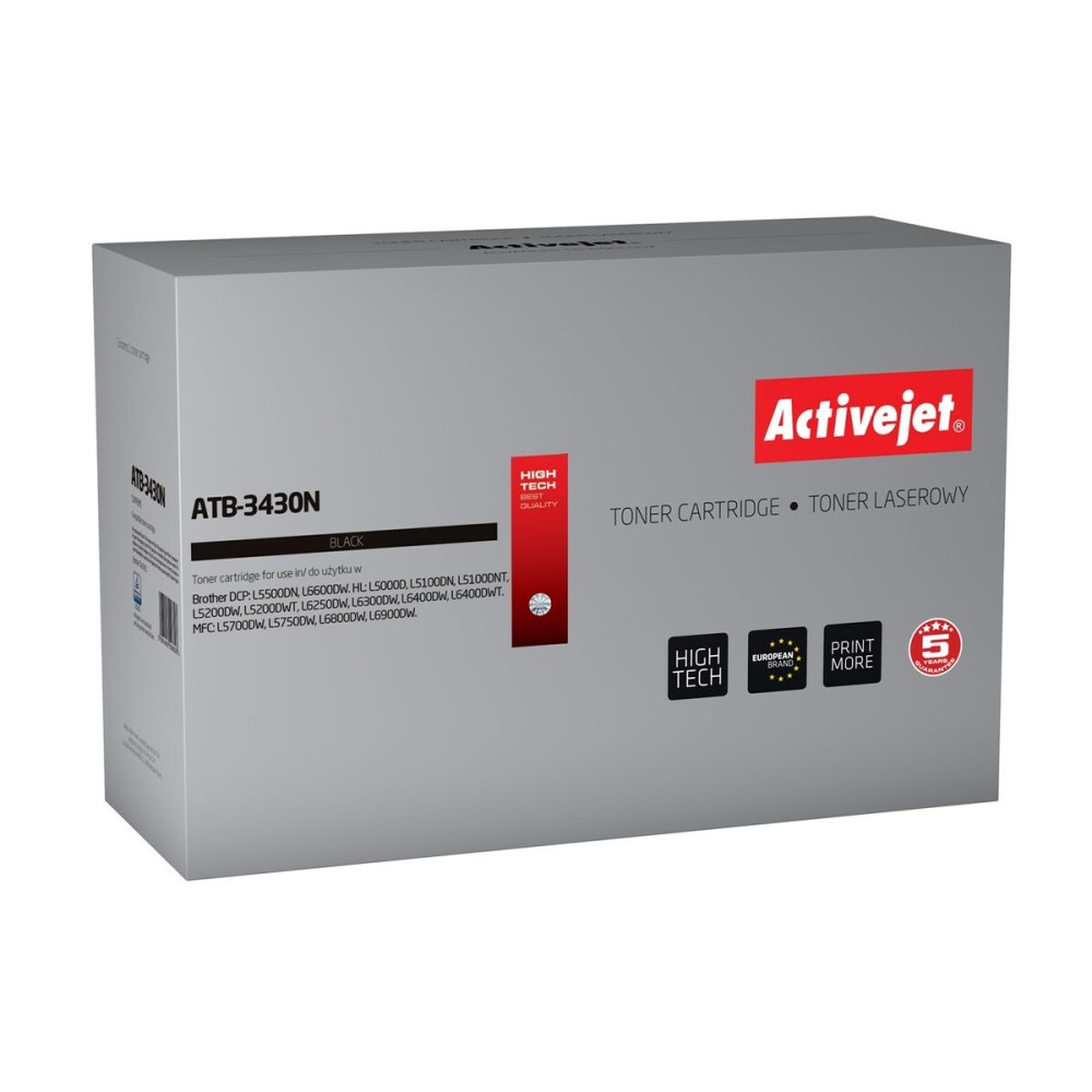 Toner Activejet ATB-3430N Noir