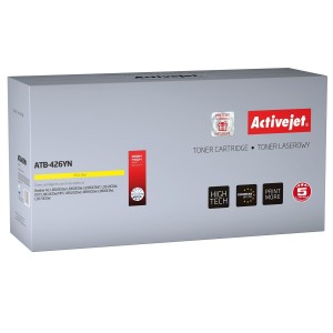 Toner Activejet ATB-426YN Gelb Schwarz