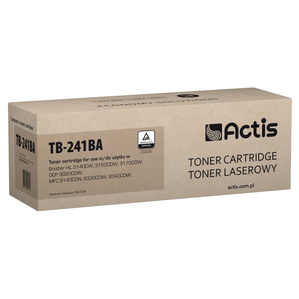 Toner Actis TB-241BA Black Multicolour