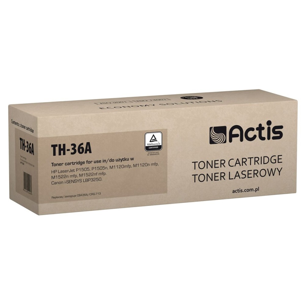 Toner Actis TH-36A Noir