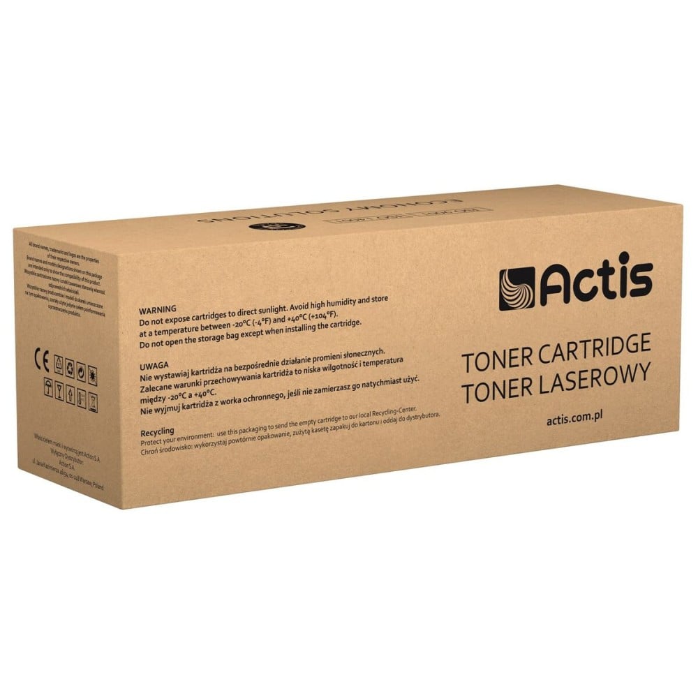 Toner Actis TH-410X Noir Multicouleur