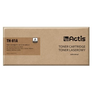 Toner Actis TH-81A Noir Multicouleur