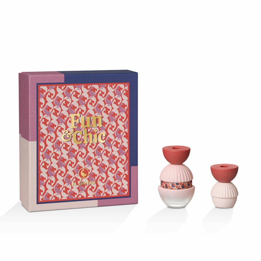 Set mit Damenparfum El Ganso FUN & CHIC EDP 2 Stücke