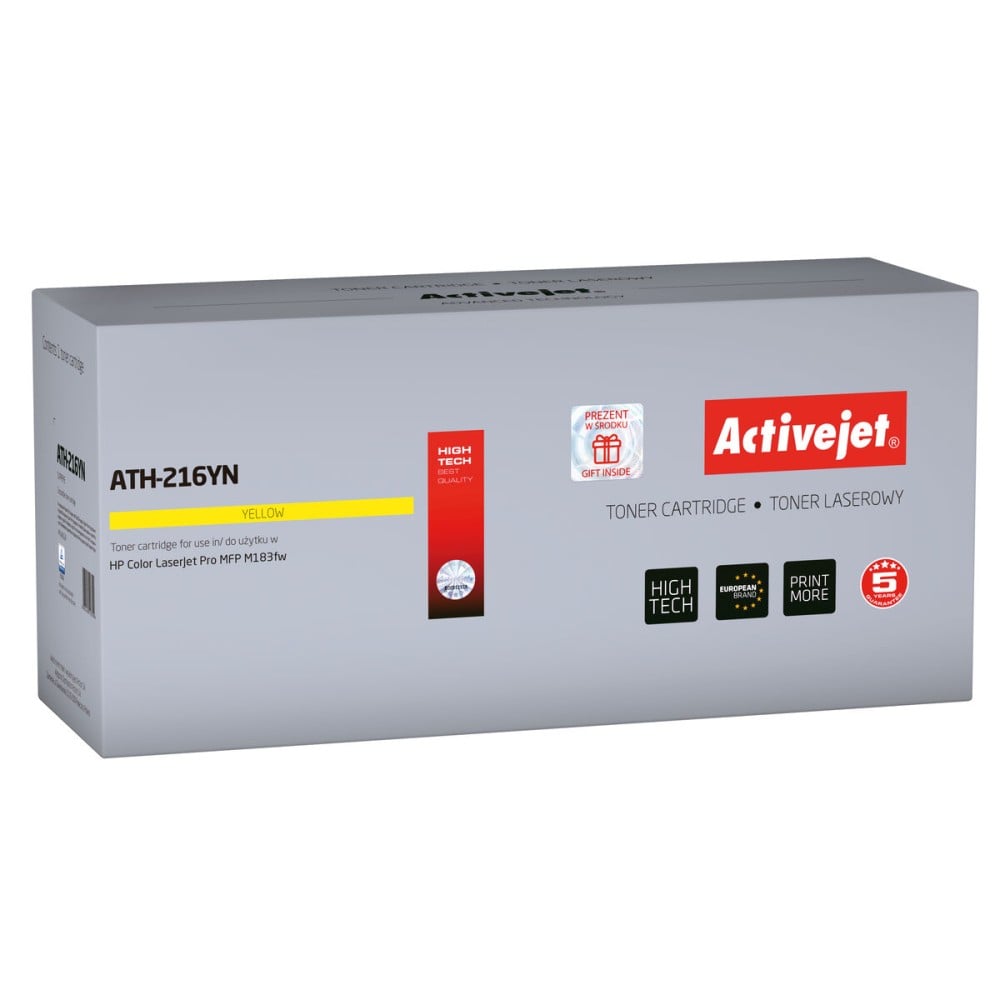 Toner Activejet ATH-216YN CHIP                  Jaune