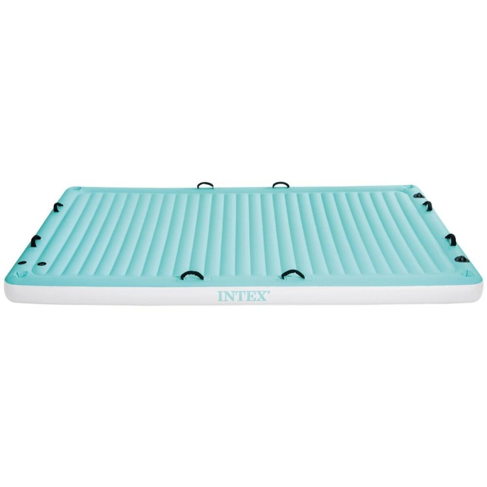 Bouée Intex Couverture Blanc Turquoise 310 x 18 x 183 cm