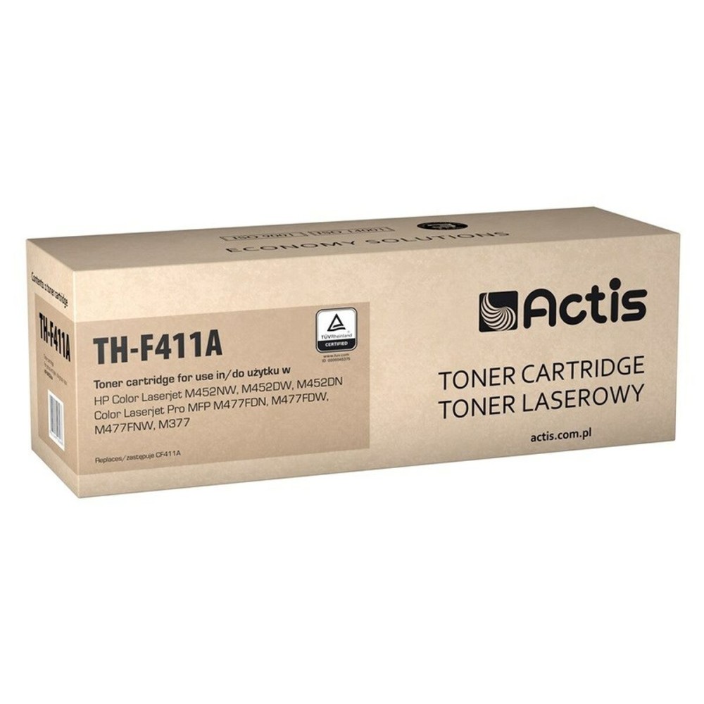 Toner Actis TH-F411A Bunt Türkis