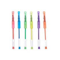 Ensemble de Stylos Pincello 493 Jaune Bleu Vert Multicouleur Orange (12 Unités)