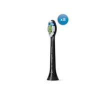 Ersatzkopf Sonicare W2 Optimal Philips HX6068/13 Schwarz 8 Stück