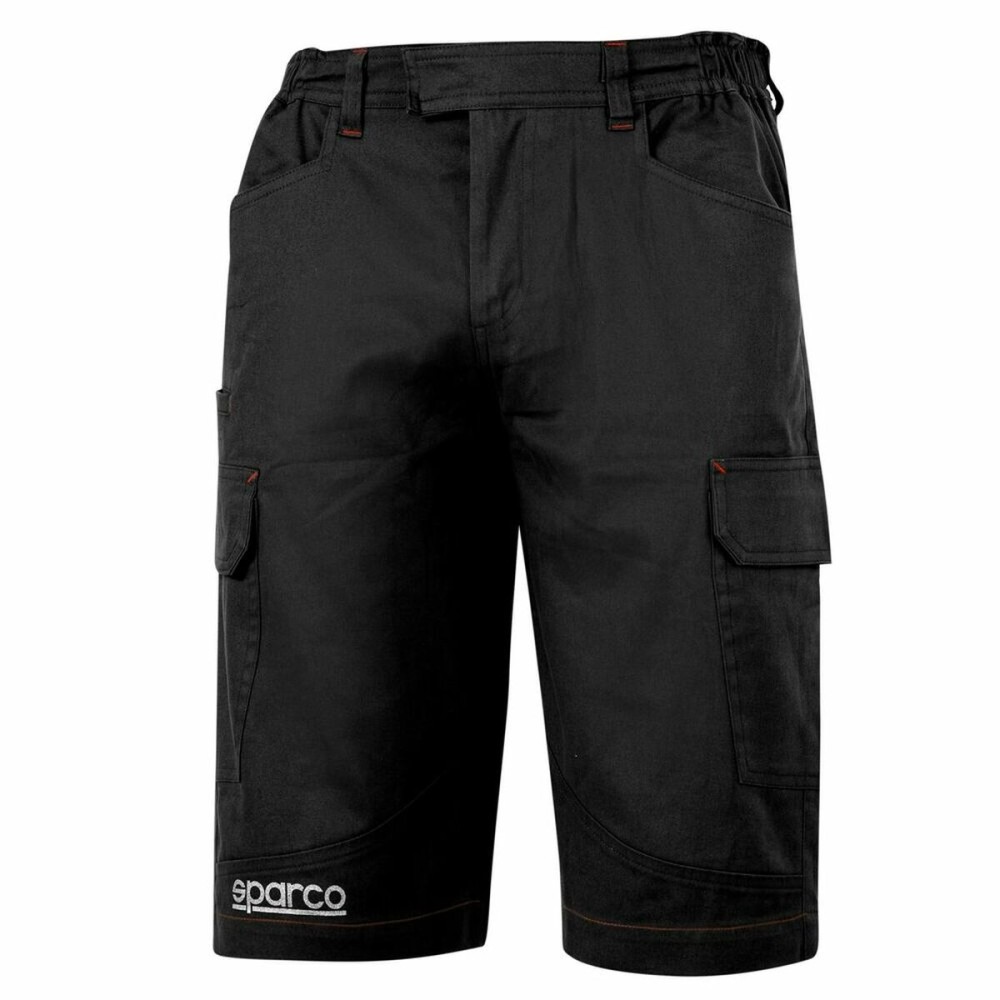 Pantalon court Sparco S02410NR1S Noir S