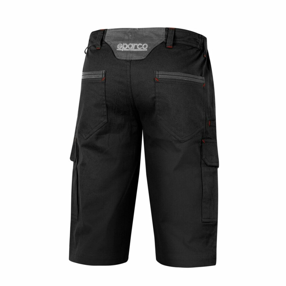 Pantalon court Sparco S02410NR1S Noir S