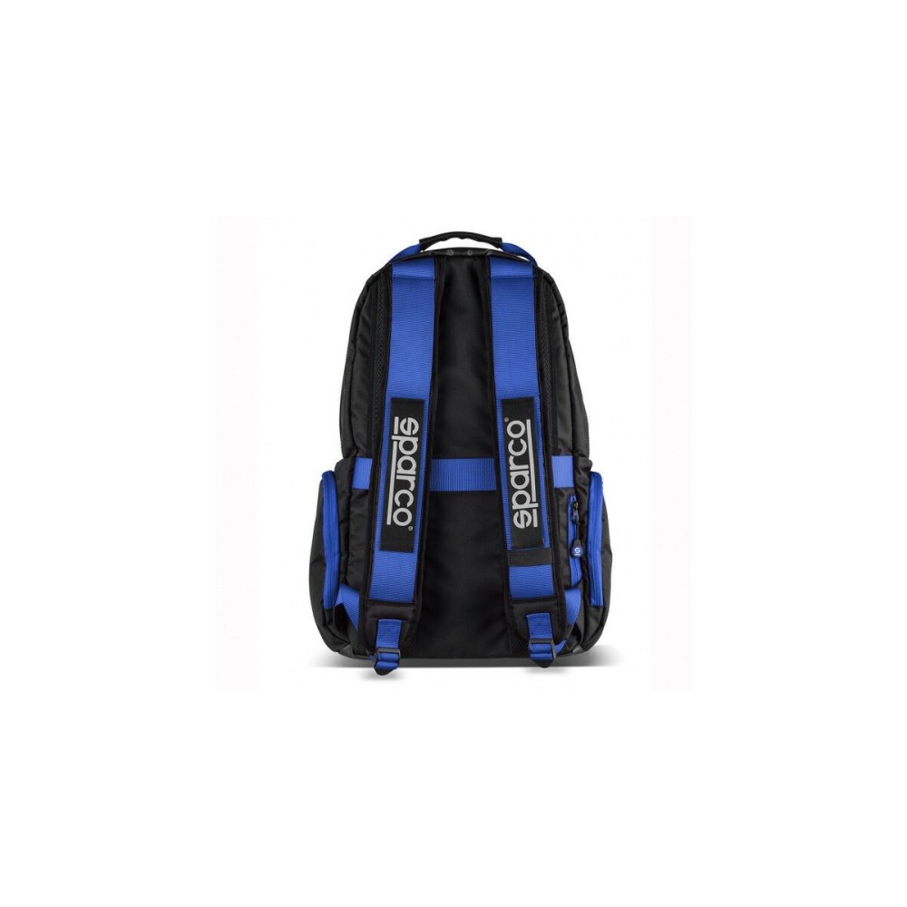 Sac de sport Sparco S016445NRAZ Noir/Bleu Bleu