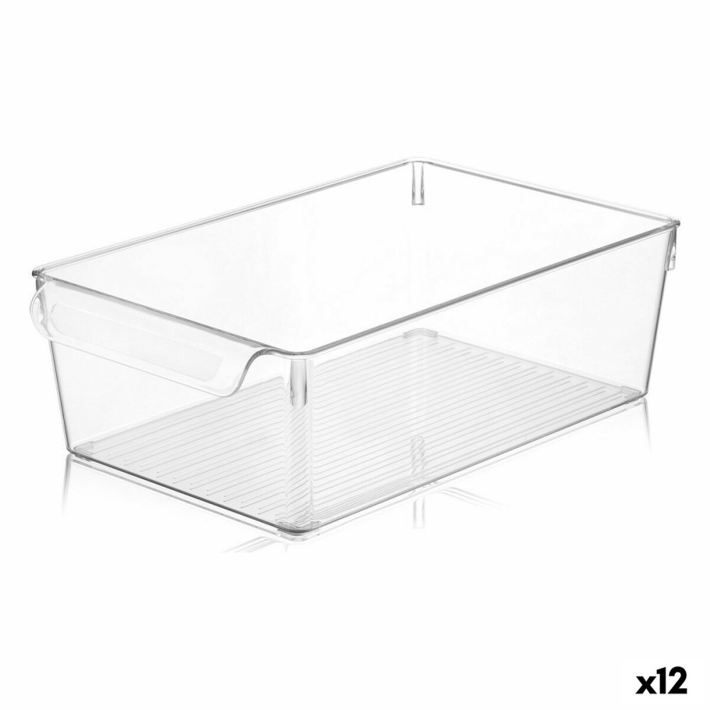 Multi-use Box Quttin Transparent 20 x 32,5 x 10 cm (12 Units)