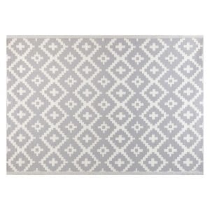 Outdoor rug Paros Grey polypropylene