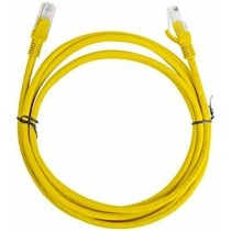 UTP starres Netzwerkkabel der Kategorie 5e Lanberg PCU5-10CC-0200-Y Gelb 2 m