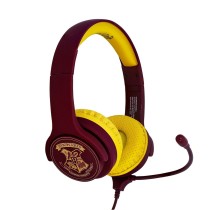 Headphones OTL Technologies Hogwarts Crest Brown Black