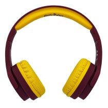 Headphones OTL Technologies Hogwarts Crest Brown Black