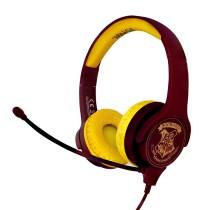 Headphones OTL Technologies Hogwarts Crest Brown Black