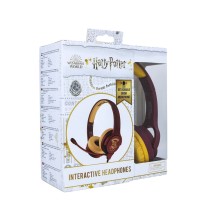 Headphones OTL Technologies Hogwarts Crest Brown Black