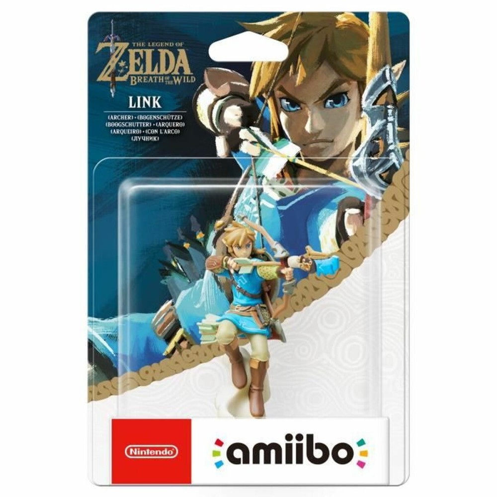 Sammelfigur Amiibo The Legend of Zelda: Breath of the Wild - Link (Archer)