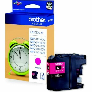 Original Ink Cartridge Brother Red Magenta