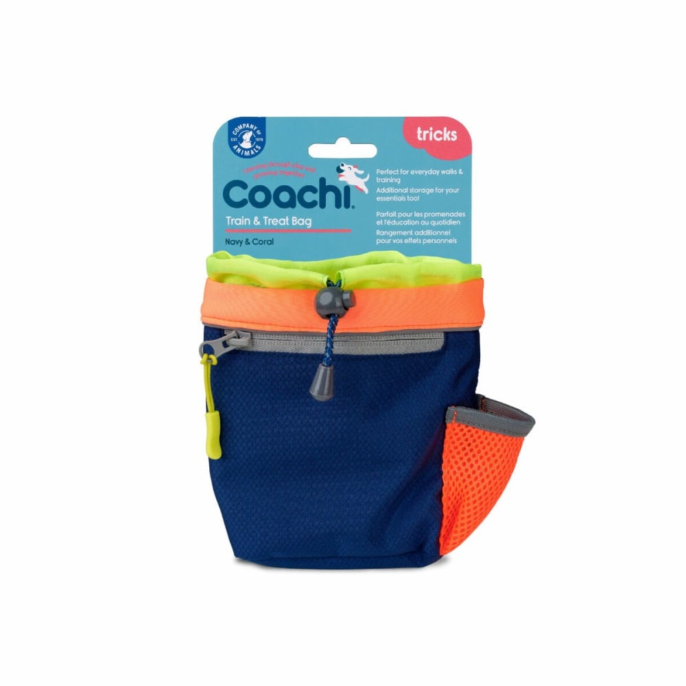 Allzwecktasche Coachi Train & Treat Blau Koralle