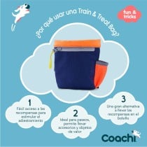 Holdall Coachi Train & Treat Blue Coral