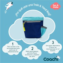 Fourre-tout Coachi Train & Treat Bleu