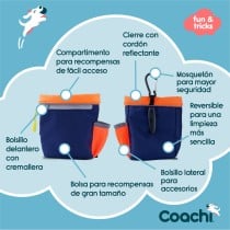 Allzwecktasche Coachi Train & Treat Blau Koralle