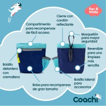 Fourre-tout Coachi Train & Treat Bleu