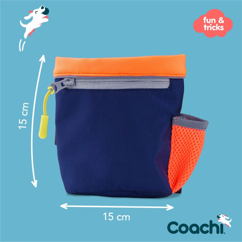 Allzwecktasche Coachi Train & Treat Blau Koralle