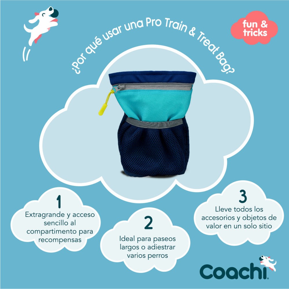 Allzwecktasche Coachi Train & Treat Blau