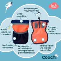 Fourre-tout Coachi Train & Treat Corail