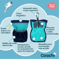 Allzwecktasche Coachi Train & Treat Blau