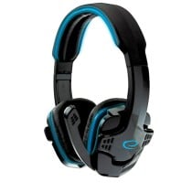 Casques avec Microphone Esperanza EGH310B Bleu Noir