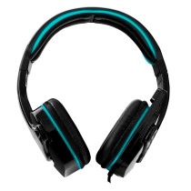 Casques avec Microphone Esperanza EGH310B Bleu Noir